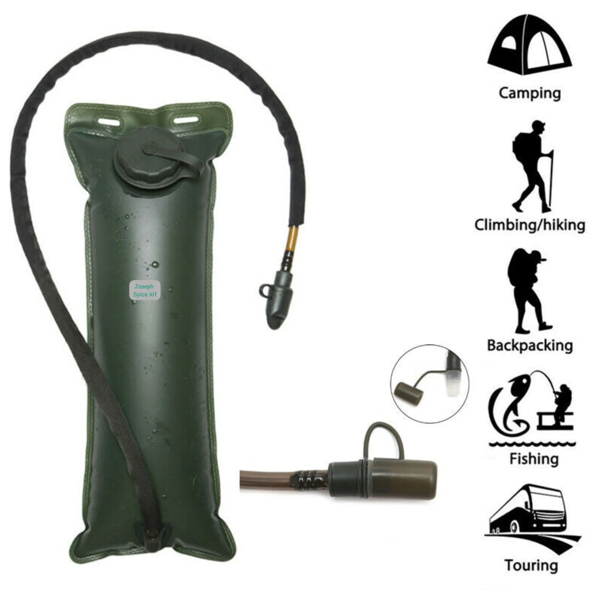 کمل بک جوزف مدل کوهنوردی گنجایش 3 لیتر