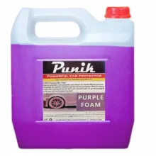 شامپو کف رنگی خودرو پونیک مدل BAN1 حجم 4 لیتر