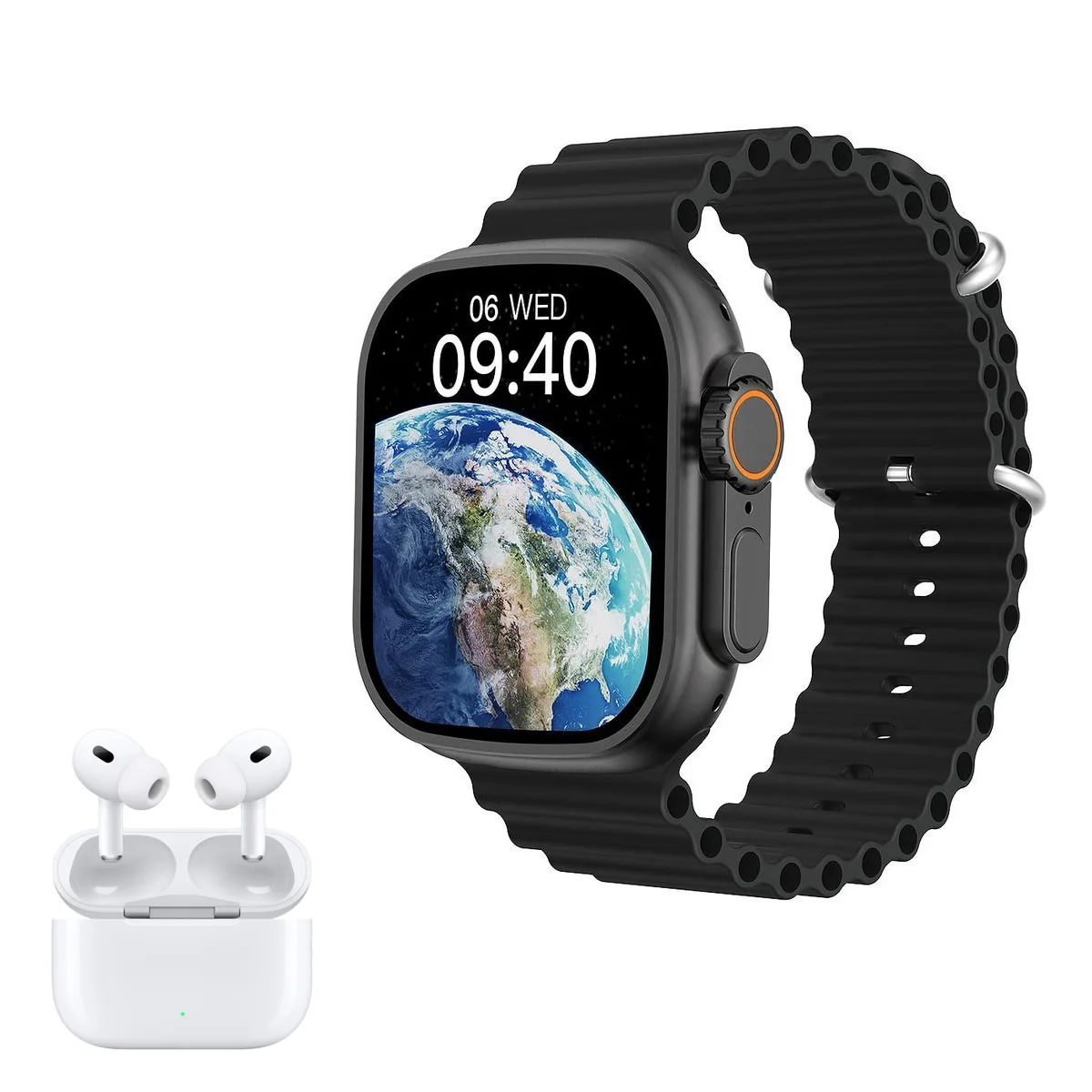 ساعت هوشمند کیکویر مدل KW22 Ultra 2 دارای قابلیت های کنترل موسیقی (Music Player)، کنترل سطح اکسیژن خون، قابلیت مکالمه مستقیم، قابلیت مکالمه از طریق بلوتوث، پشتیبانی از زبان فارسی در منو و سیستمعامل، قابلیت تغییر طرح ساعت یا تم، ضد آب بند سیلیکون