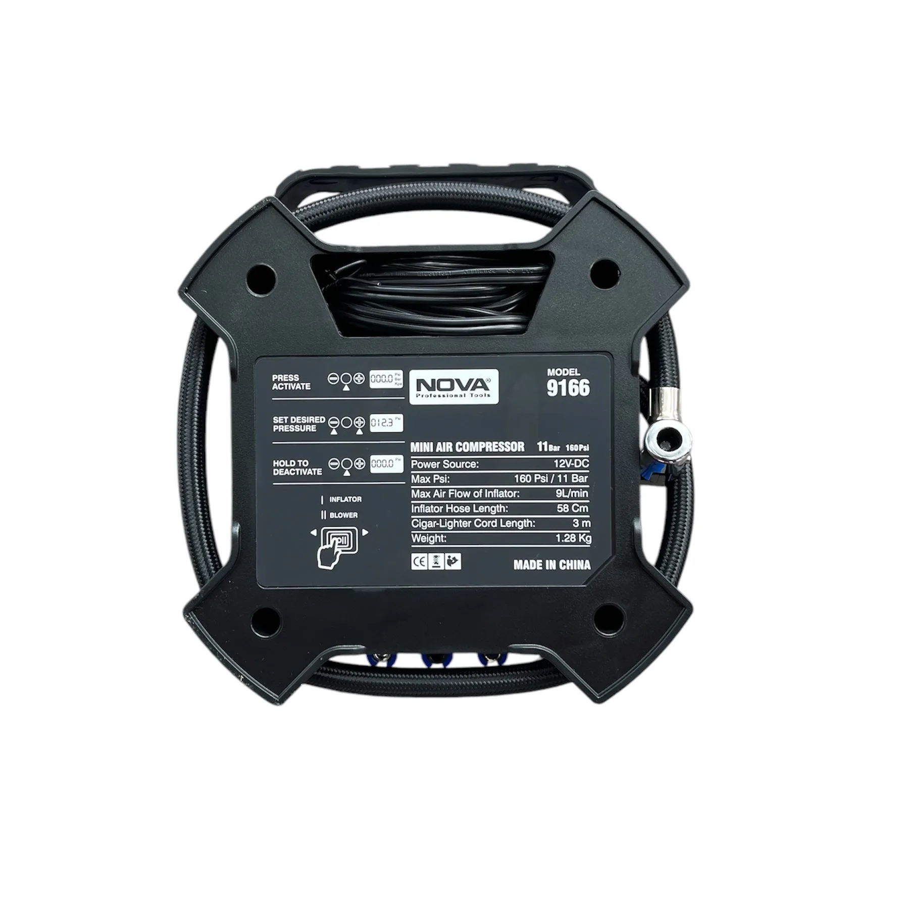 کمپرسور هوا نووا مدل 9166