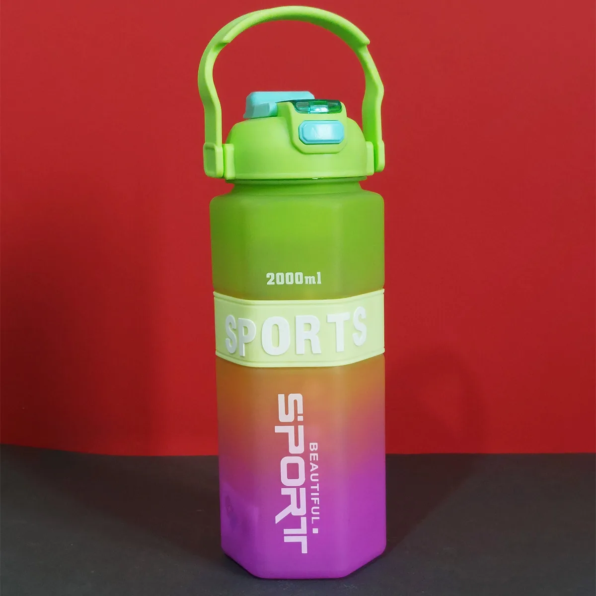 قمقمه مدل نی دار گنجایش 2 لیتر مجموعه 3 عددی