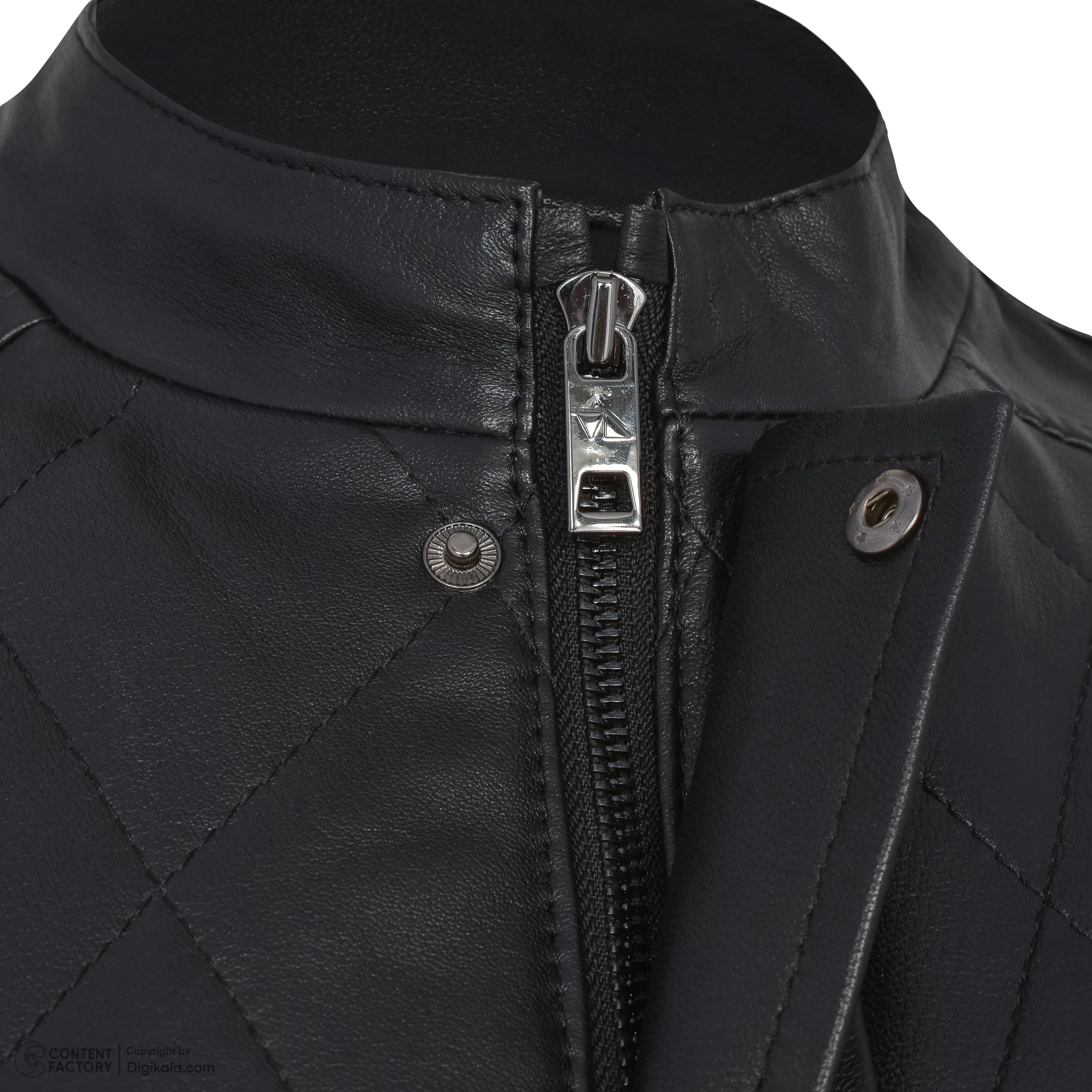 پافر مردانه چرم مشهد مدل W0519