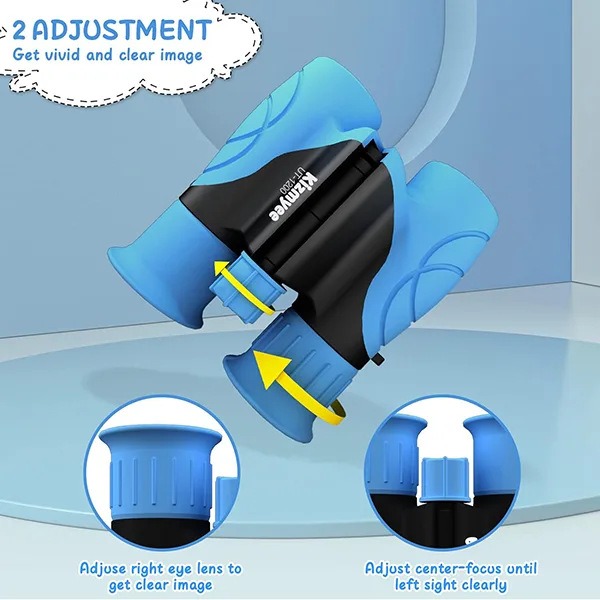 دوربین دوچشمی بچگانه کیزمی مدل B0C7Z93HFD