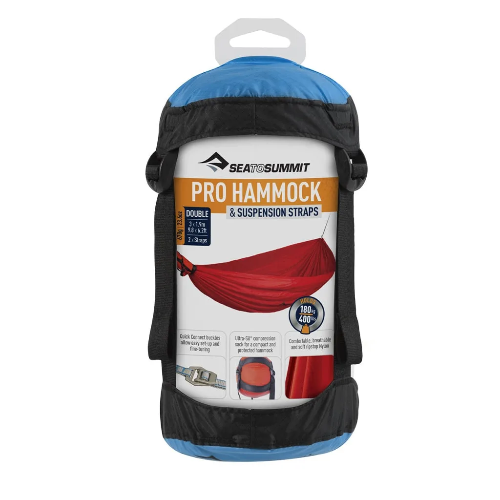 تخت آویز سفری سی تو سامیت مدل Pro Double Hammock Set کد S2023