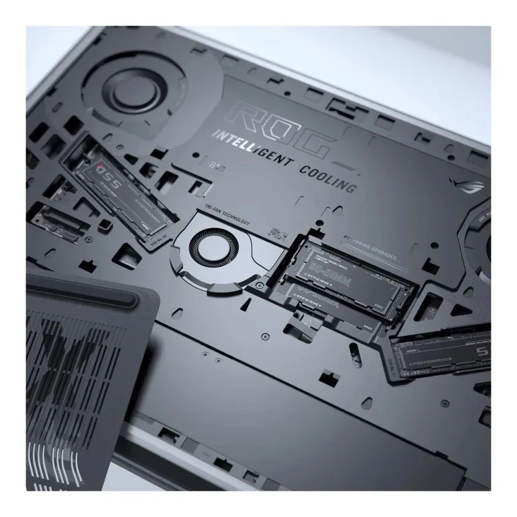 لپ تاپ 16 اینچی ایسوس مدل ROG Strix SCAR 16 G635LX-S5157-Core Ultra 9 275HX-32GB DDR5 5600MHz-1TB SSD-RTX5090 24GB-QHD 240Hz - کاستوم شده