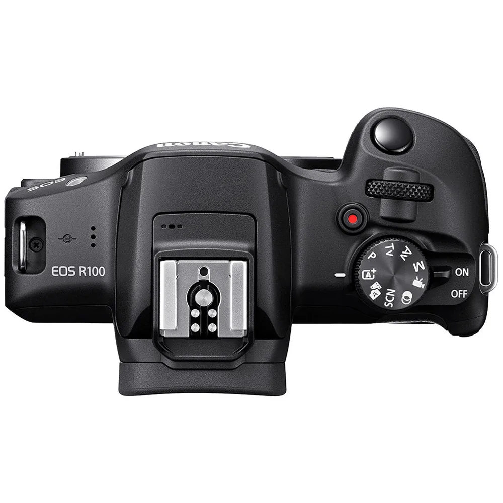 دوربین کانن کد EOS R100 Mirrorless with RF-S 18-45mm