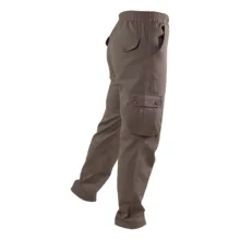 شلوار کارگو مردانه مدل کتان کد 11