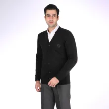 ژاکت مردانه تریکو پاییزان مدل PJ701