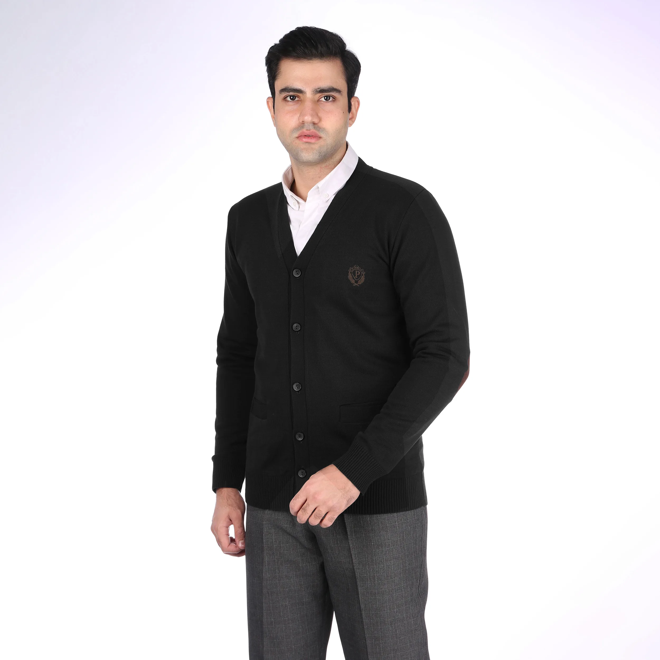 ژاکت مردانه تریکو پاییزان مدل PJ701