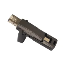 فلش مموری مدل LXM ظرفیت 1 ترابایت با رابط microUSB، USB Type-C، USB 3.2، لایتنینگ