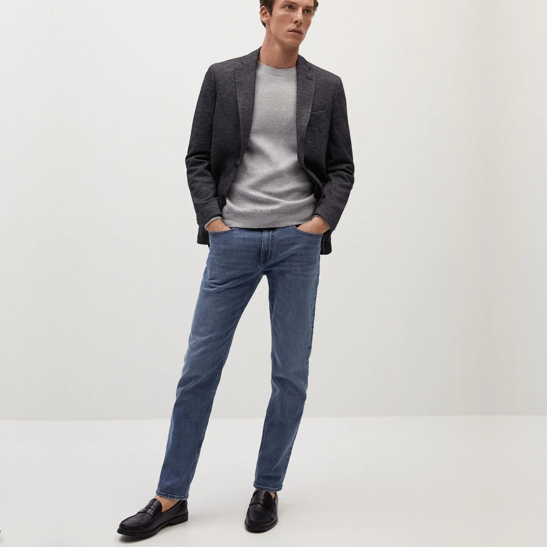 کت تک رسمی مردانه مانگو مدل GR921LAN