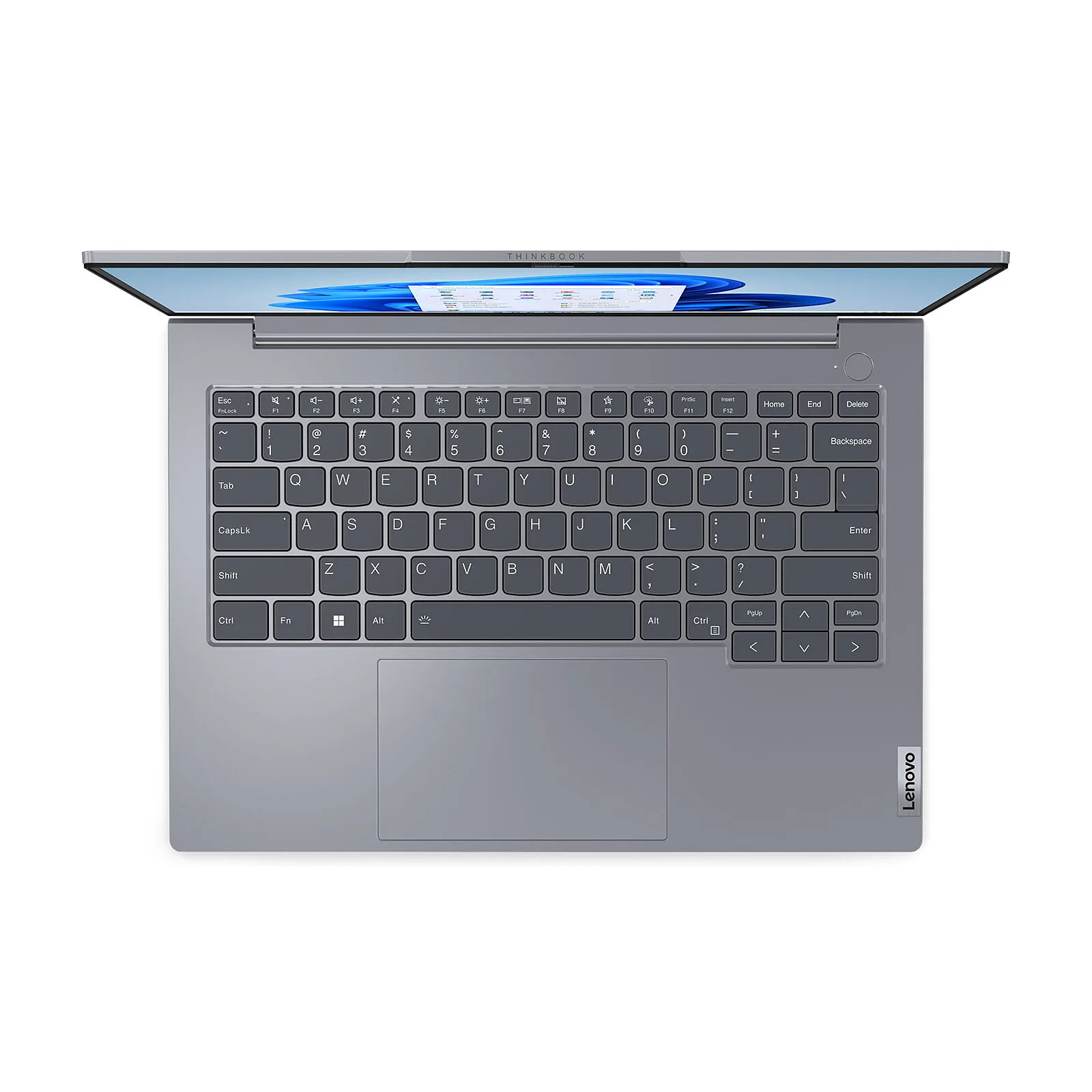 لپ تاپ 14 اینچی لنوو مدل ThinkBook 14 G7 IML-Core Ultra 5 125U-16GB DDR5 5600MHz-512GB SSD-IPS-Fingerprint-Backlit - کاستوم شده