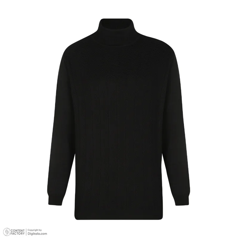 پلیور یقه اسکی مردانه دیجی استایل اسنشیال مدل a23