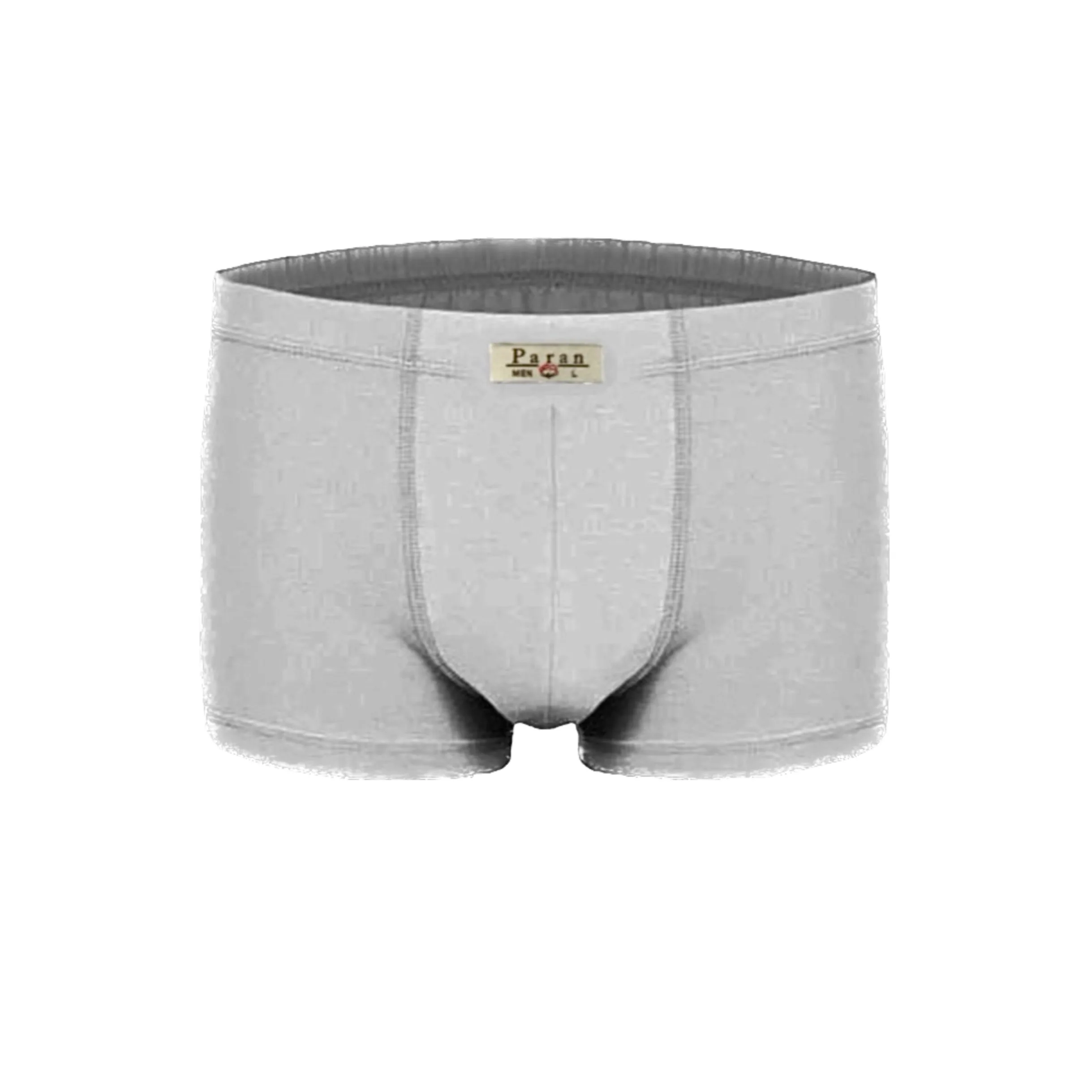 ست شورت و زیرپوش مردانه تولیدی پاران مدل نخ پنبه خالص صادراتی مجموعه 2 عددی