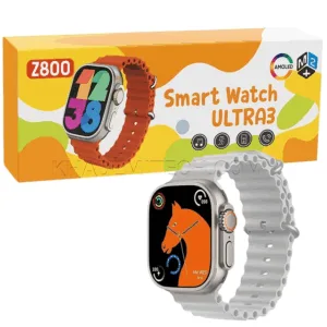 ساعت هوشمند مدل AMOLED Z800 ULTRA 3