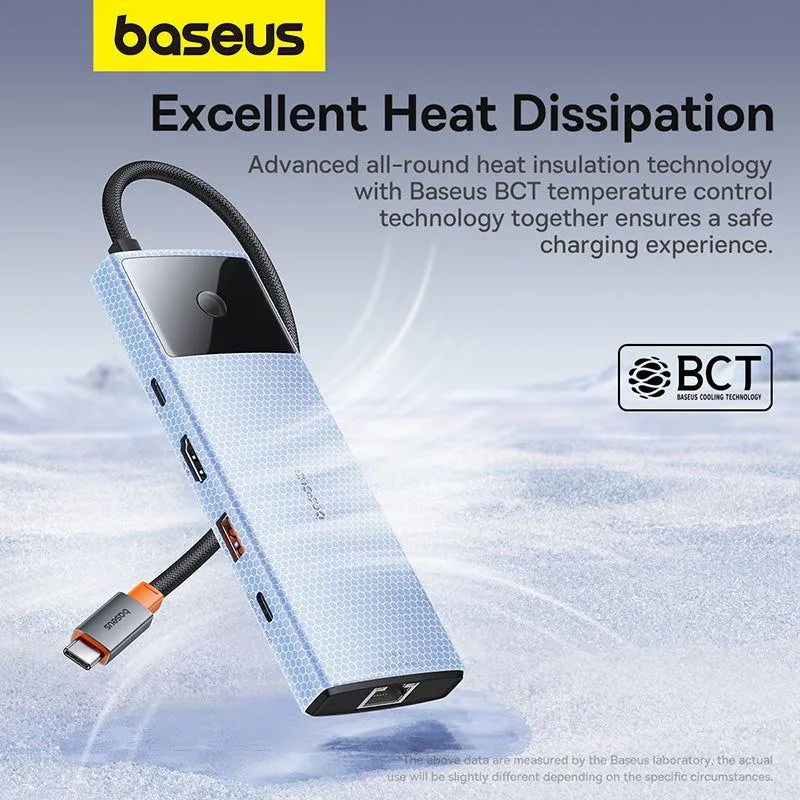 هاب 10 پورت USB-C بیسوس مدل BS-OH084