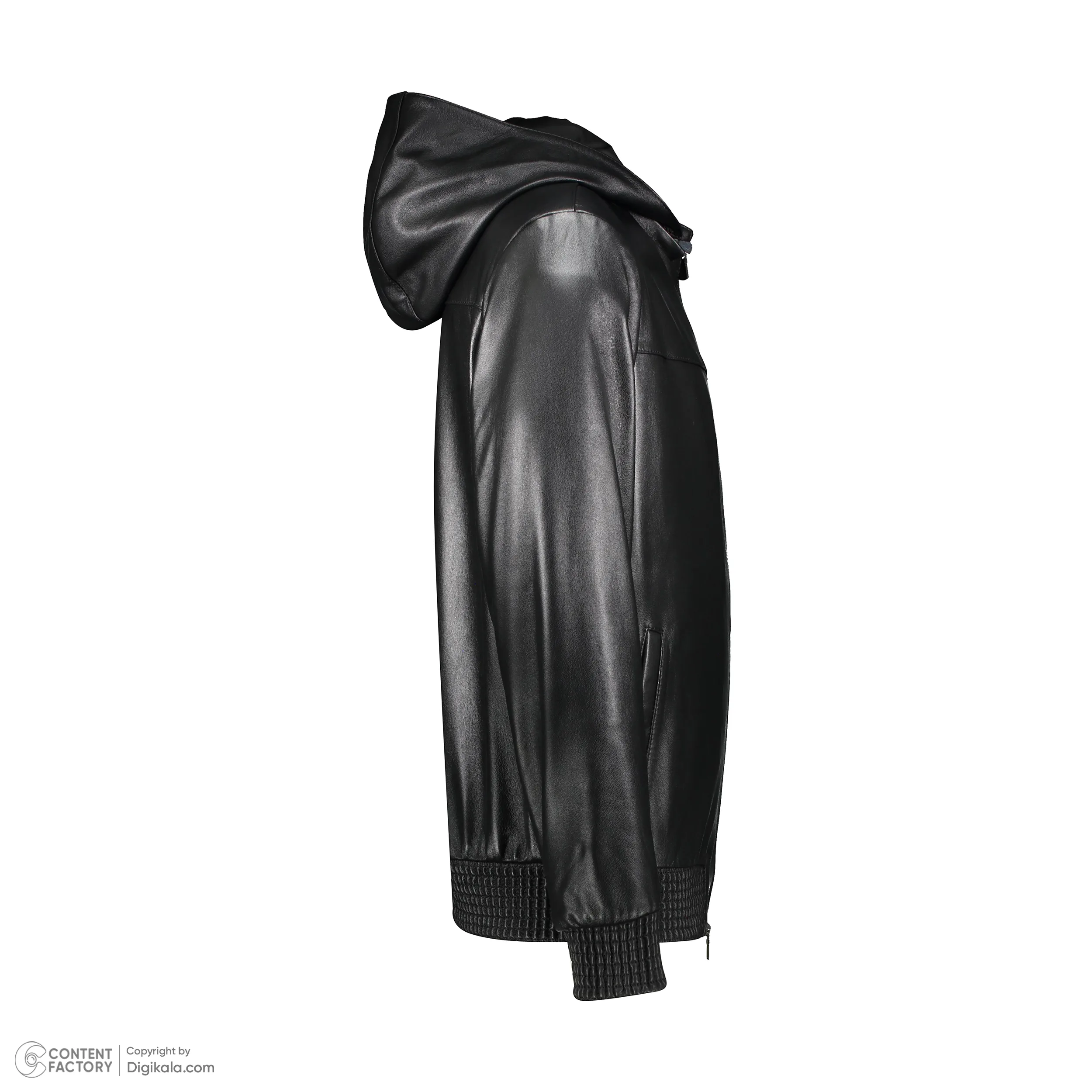 کت چرم مردانه چرم مشهد مدل k0626-001