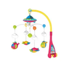 آویز تخت کودک هانگر مدل هواپیما کد 0304