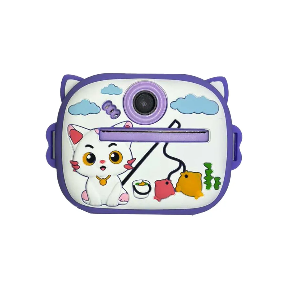 دوربین عکاسی چاپ سریع مدل G11 طرح گربه