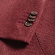 کت تک رسمی مردانه کروم مدل دو دکمه 2520201