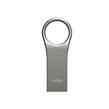 فلش مموری سیلیکون پاور مدل Firma F80 ظرفیت 64 گیگابایت با رابط USB2.0