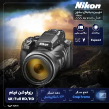 دوربین دیجیتال نیکون مدل  COOLPIX P1100