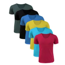 زیرپوش آستین دار مردانه مدل N3759 بسته 6 عددی