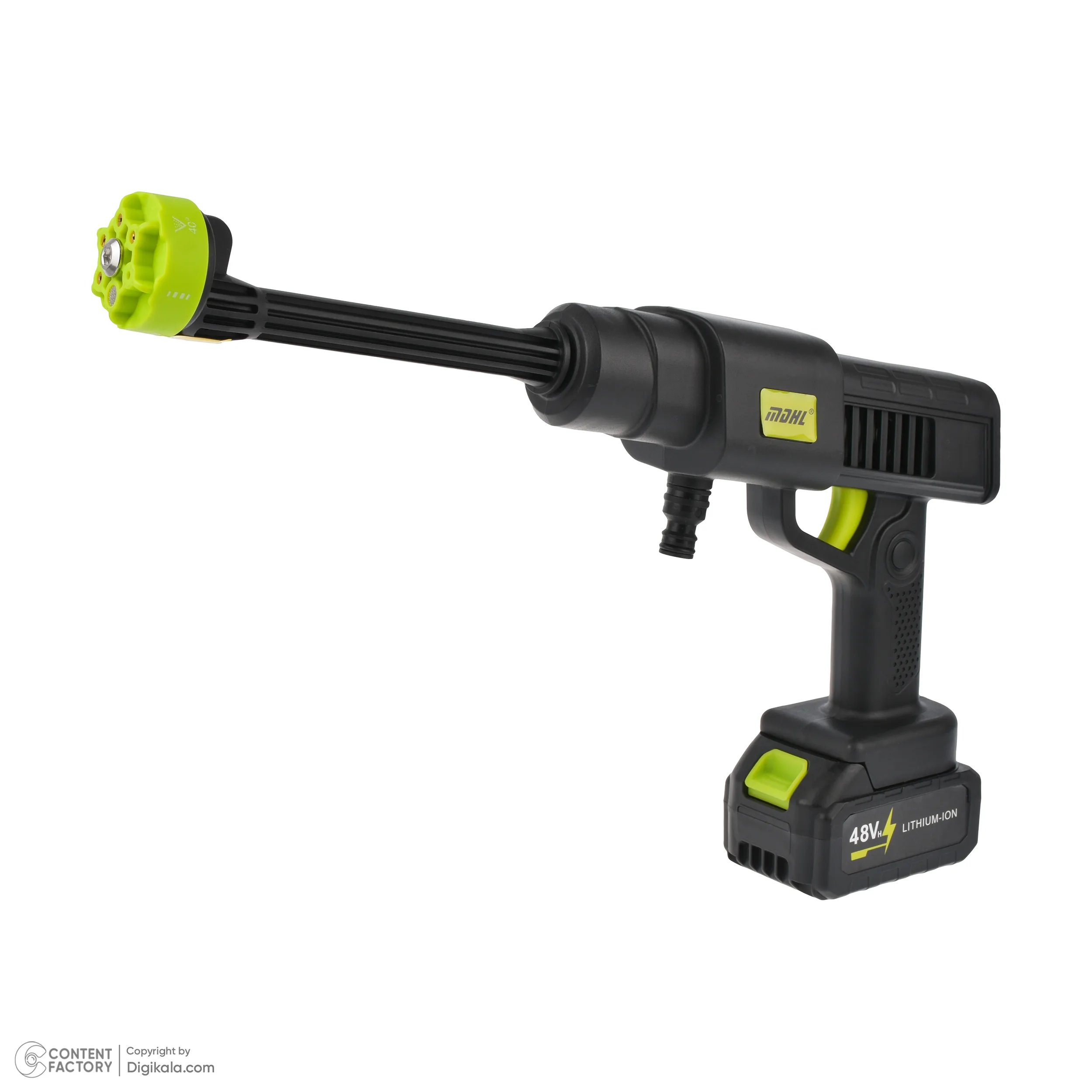 کارواش شارژی قدرت فشار آب 30 بار مدل 8088