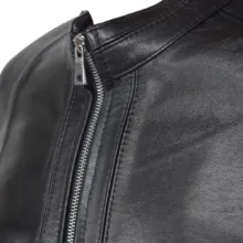 کت چرم مردانه چرمیران مدل شانون