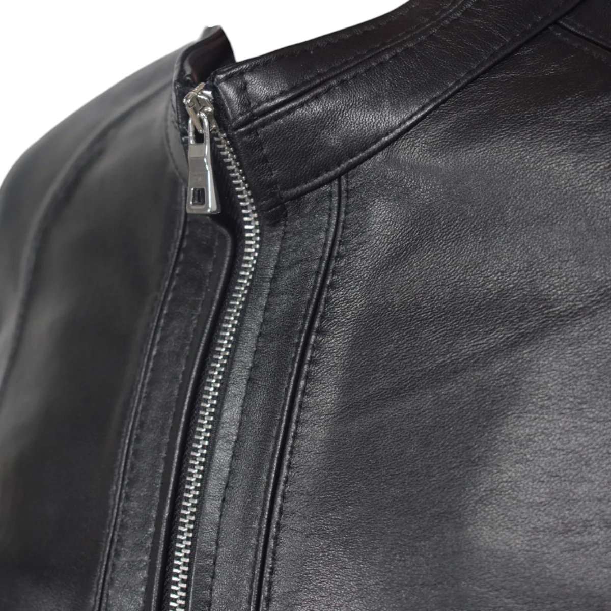 کت چرم مردانه چرمیران مدل شانون