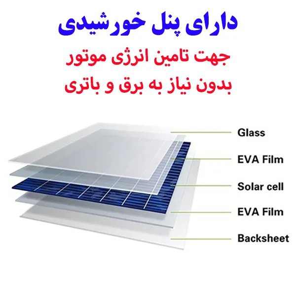 خوشبو کننده خورشیدی خودرو مدل هواپیما ملخی کد F36