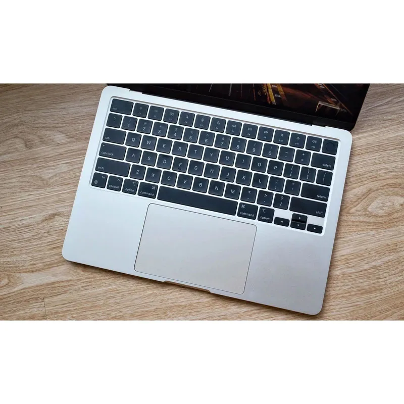 لپ تاپ 13.6 اینچی اپل مدل MacBook Air MC654 2025 LLA-M4-24GB RAM-512GB SSD