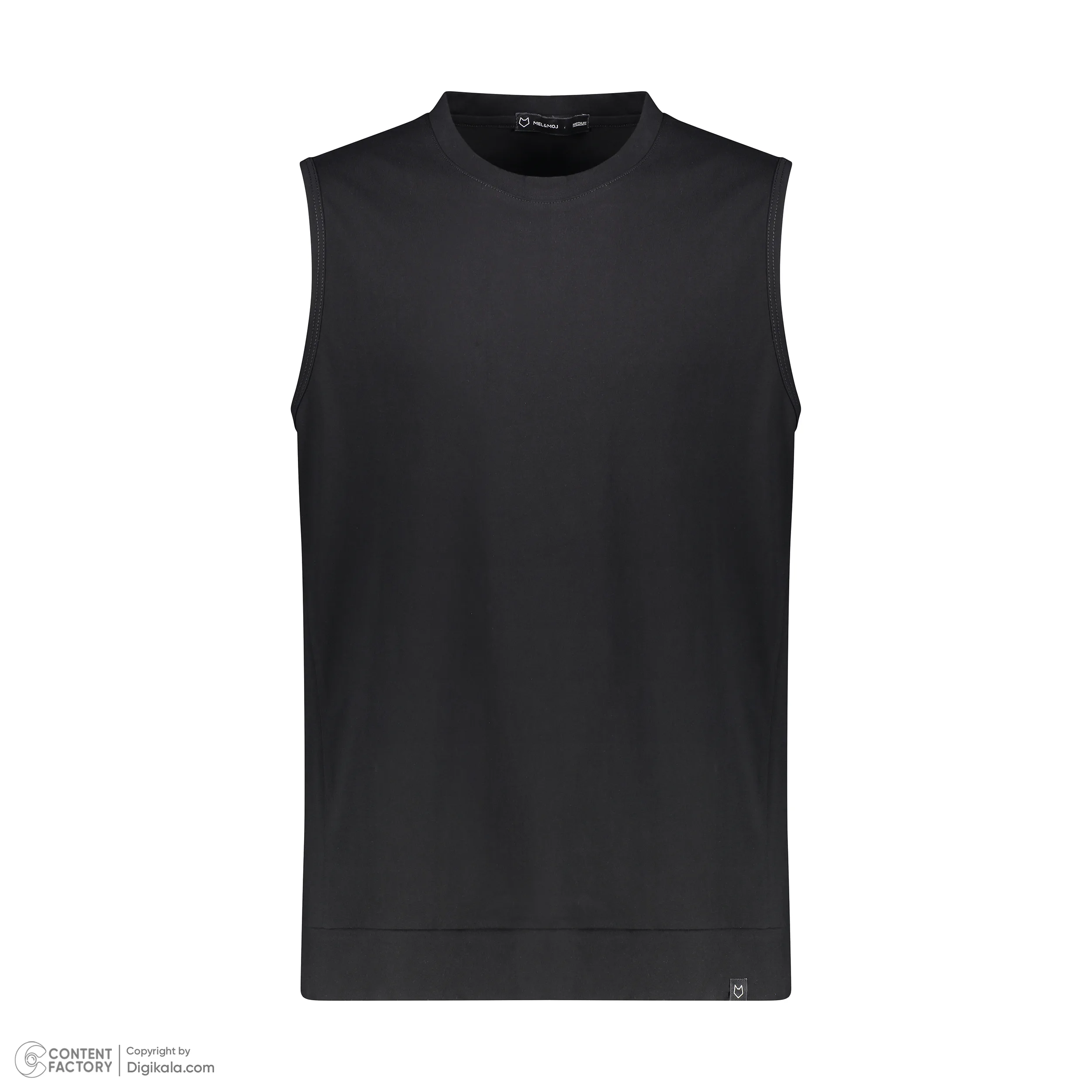 تاپ مردانه مل اند موژ مدل M08548-001 رنگ مشکی