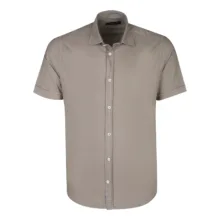 پیراهن آستین کوتاه یقه برگردان مردانه پاتن جامه مدل 121821030239442