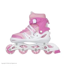 اسکیت کفشی مدل 665118 به همراه لوازم ایمنی