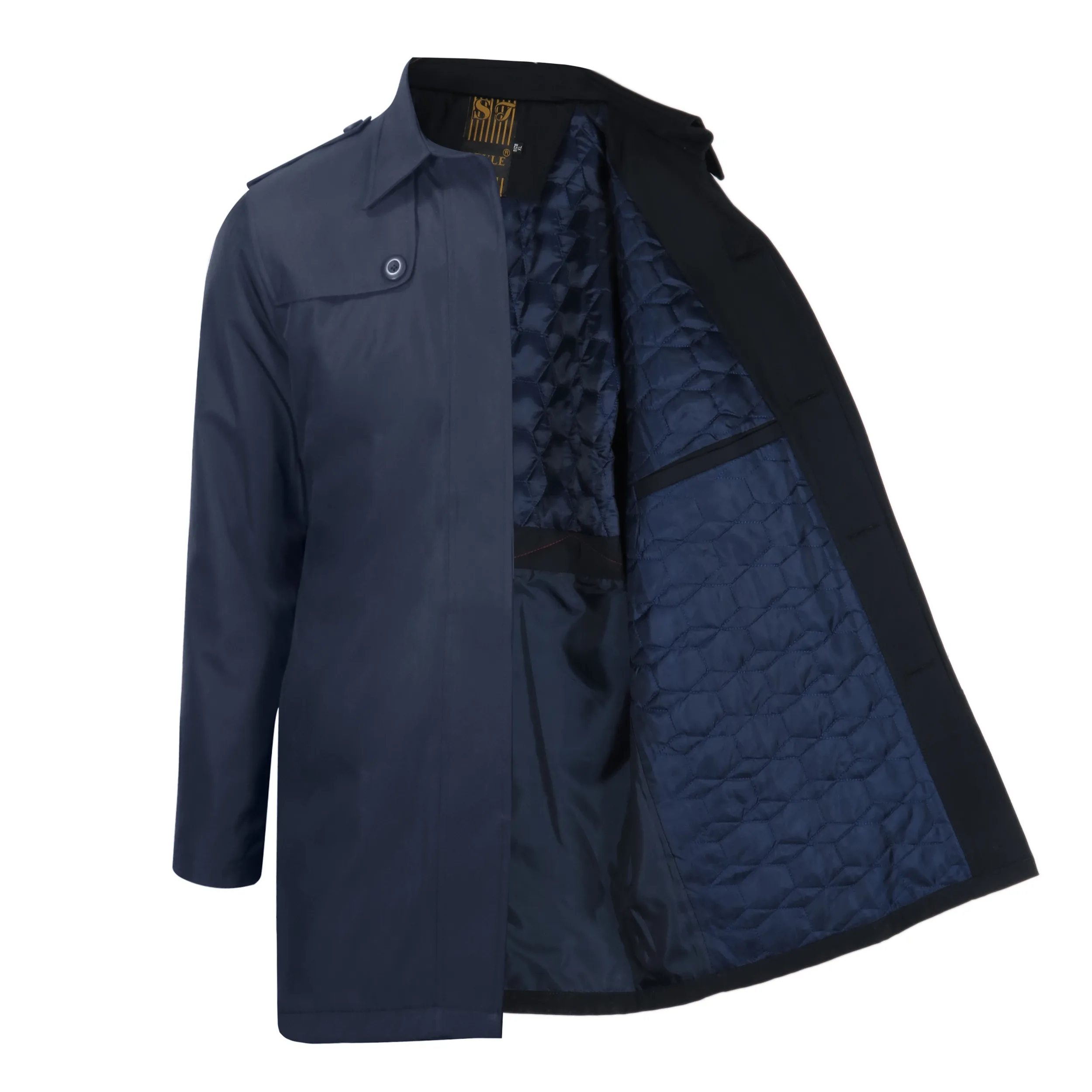 بارانی مردانه مدل سانتانا 01