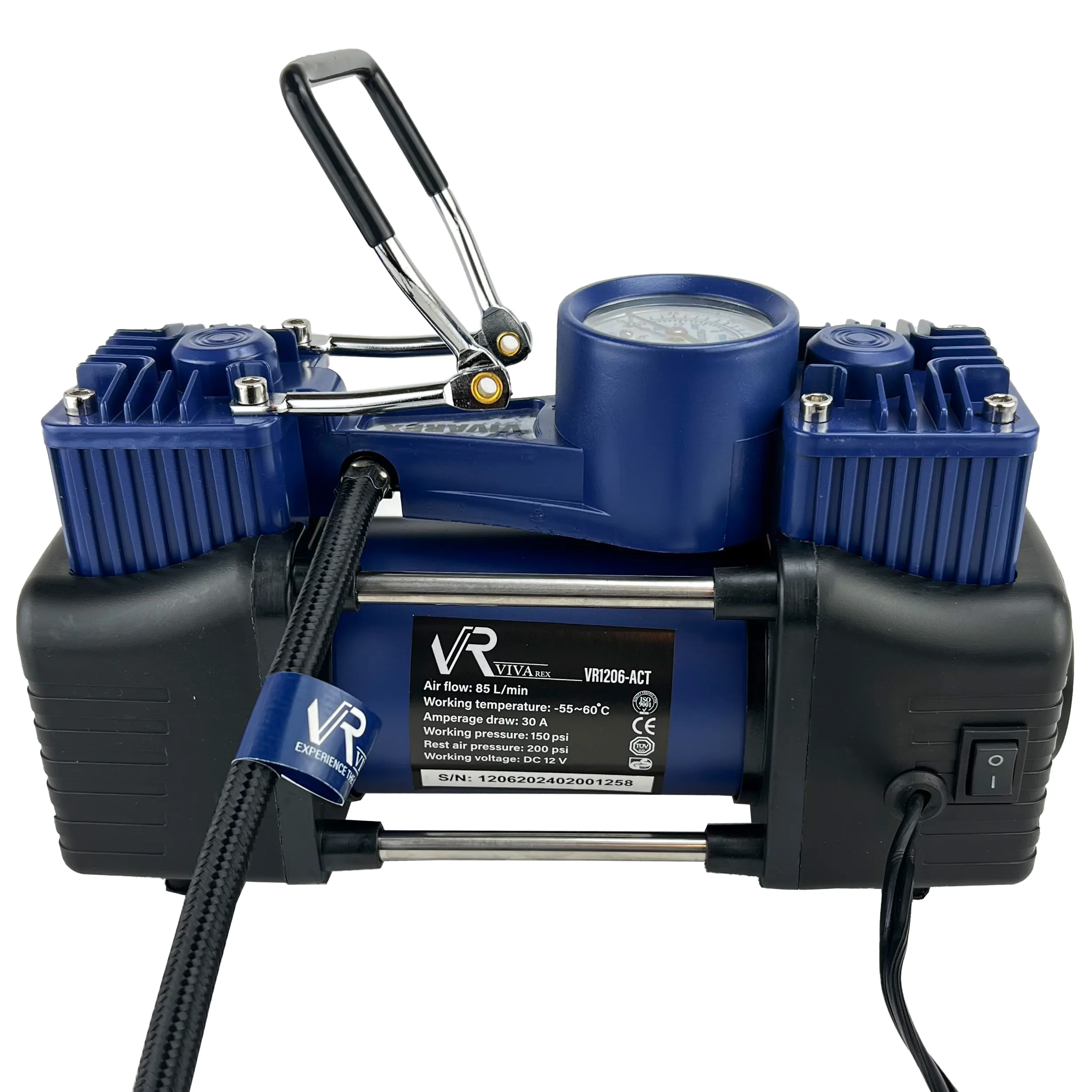 کمپرسور هوا ویوارکس مدل VR1206-ACT کد1 new