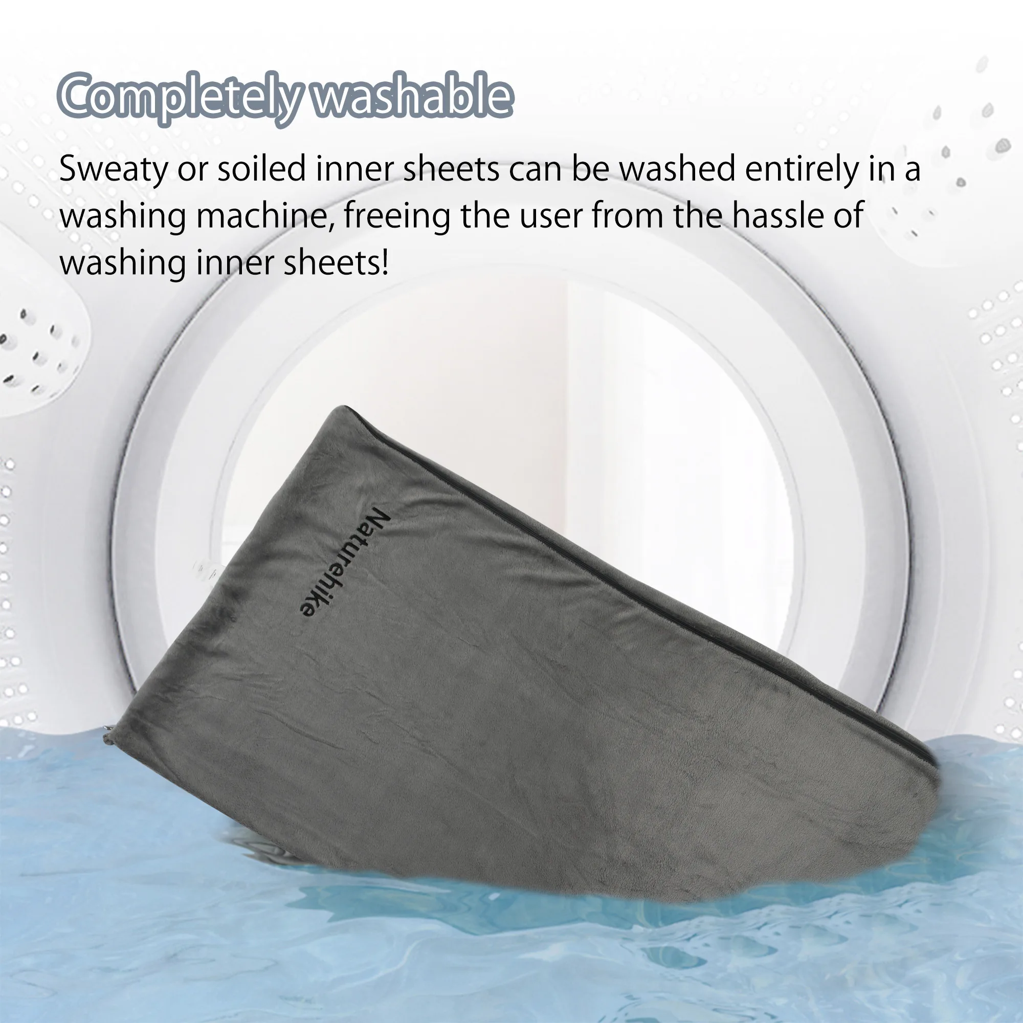 ملحفه کیسه خواب نیچرهایک مدل CNK2450WS024