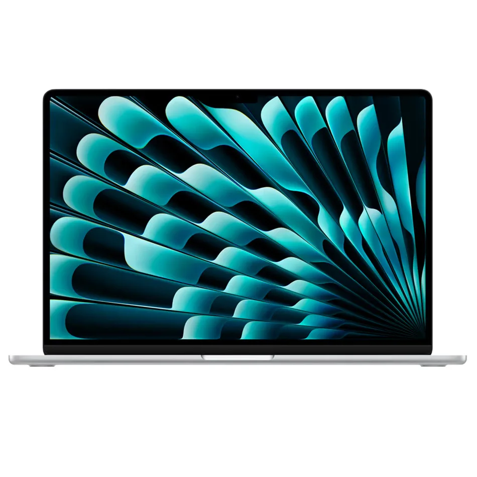 لپ تاپ 15.3 اینچی اپل مدل MacBook Air MC6J4 2025 LLA-M4-24GB Ram-512GB SSD