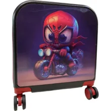 چمدان کودک مدل مرد عنکبوتی سه بعدی