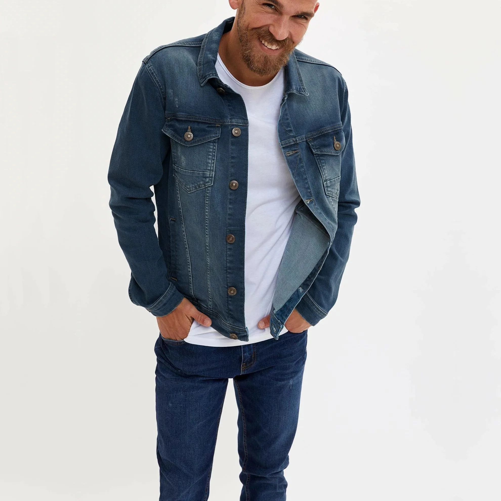 کت پاییزه مردانه دفکتو مدل 430NM42