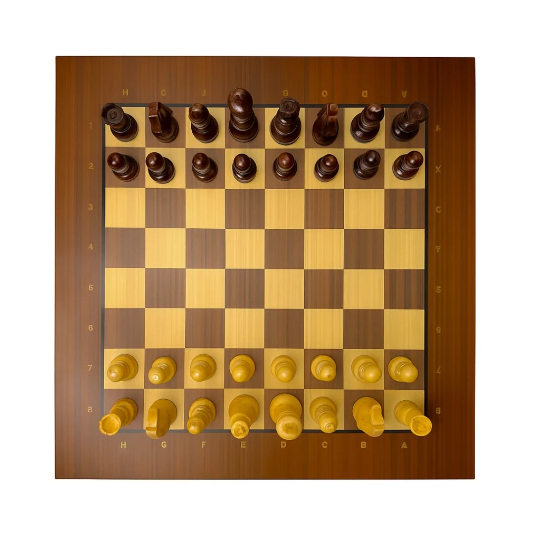 شطرنج مدل مدرن فدراسیونی