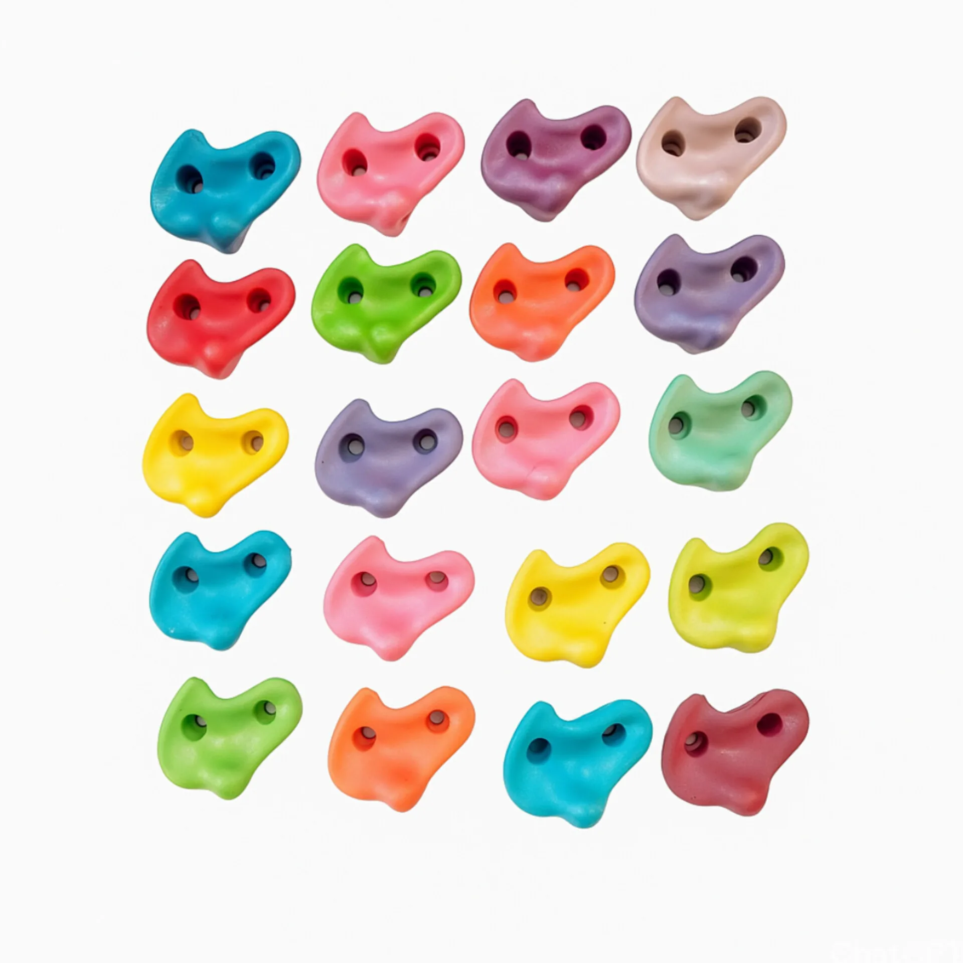 گیره صخره نوردی مدل پلاس بسته 20 عددی