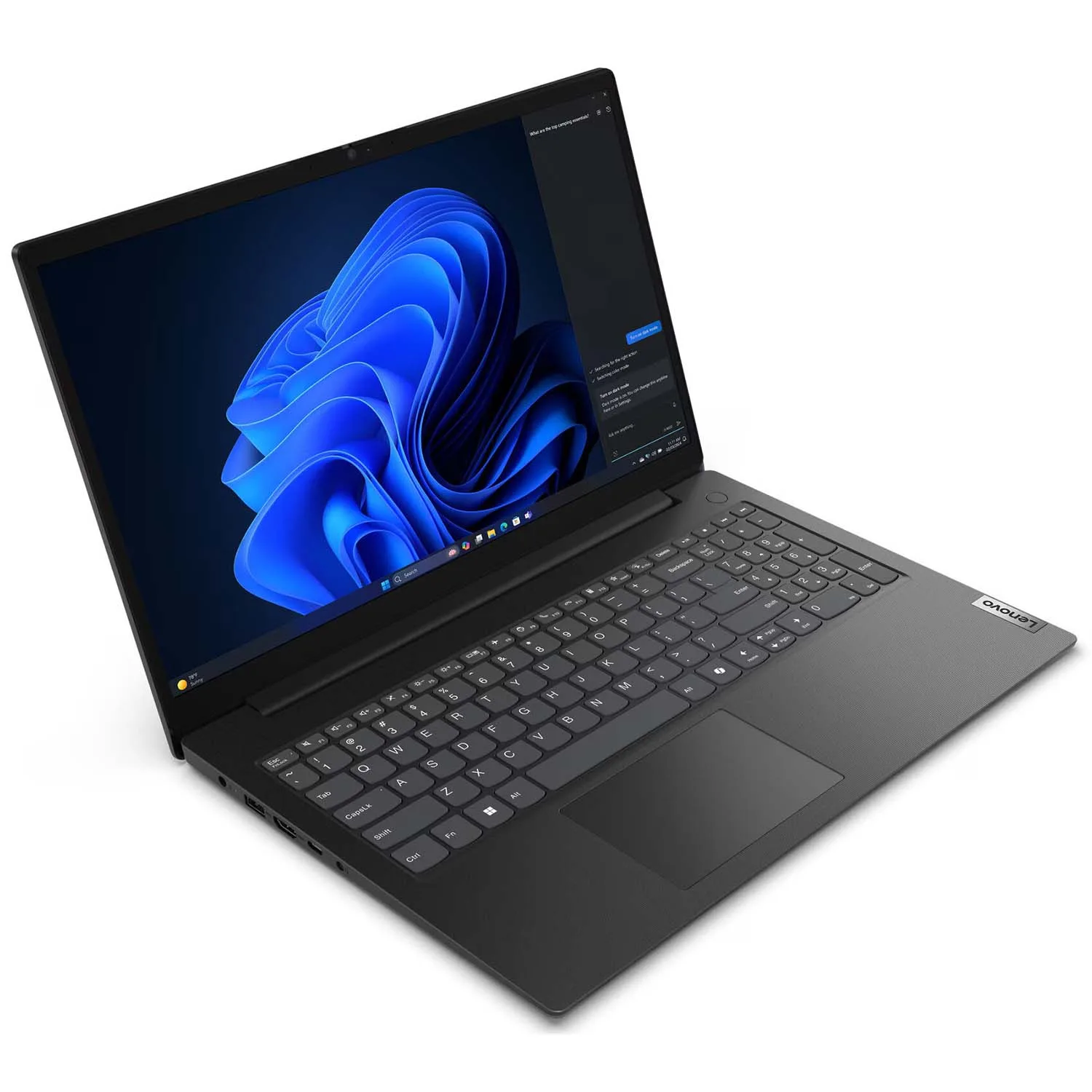 لپ تاپ 15.6 اینچی لنوو مدل V15 G5 IRL-i3 1315U-8GB DDR5 5200MHz-512GB SSD-TN - کاستوم شده