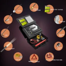 ابزار کمپینگ مدل TD14-C مجوعه 14 عددی