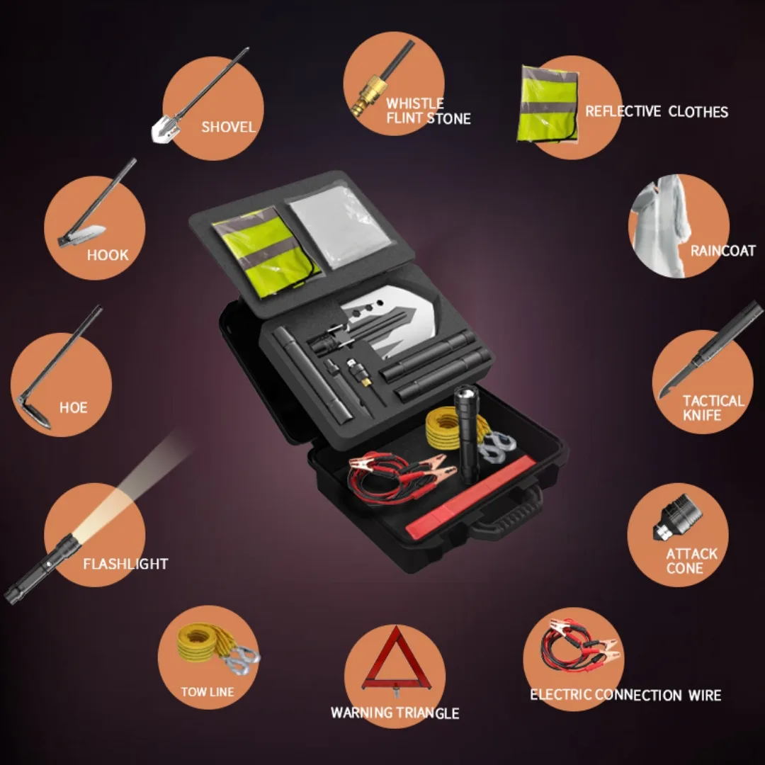 ابزار کمپینگ مدل TD14-C مجوعه 14 عددی