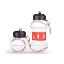 قمقمه ورزشی مدل Baseball گنجایش 0.55 لیتر
