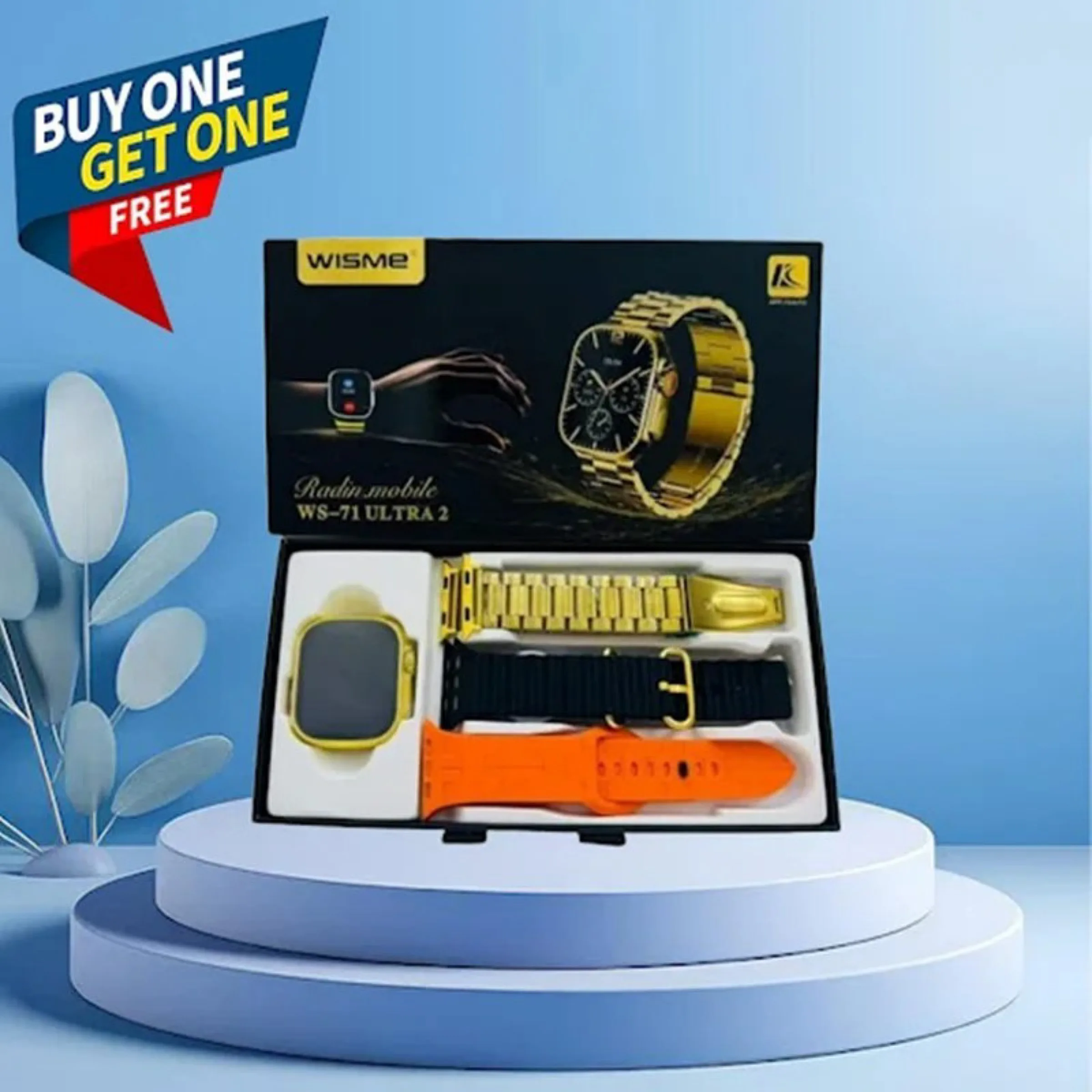 ساعت هوشمند ویسمی مدل WS-71 Ultra2
