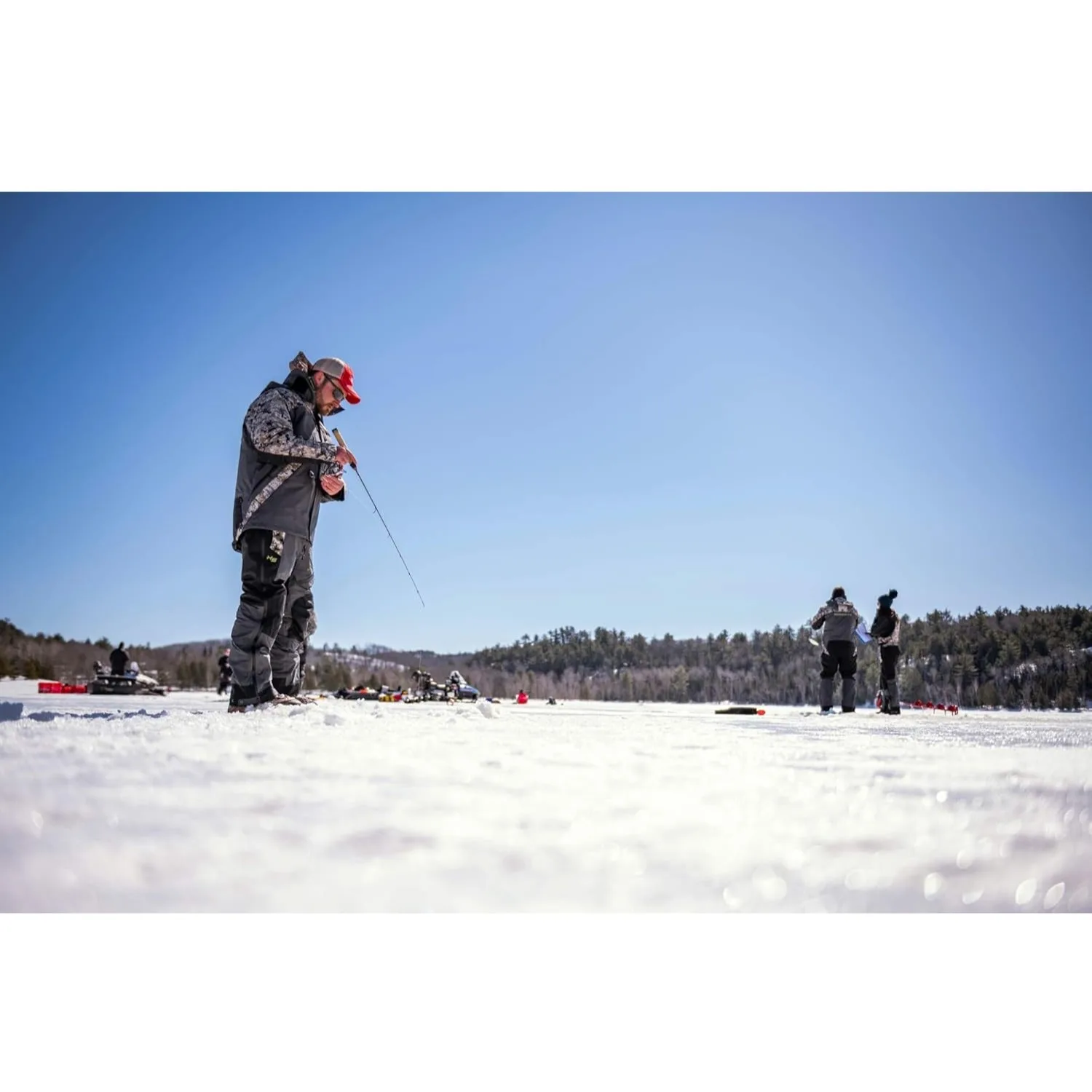 نخ ماهیگیری برکلی مدل Trilene سایز 0.35 میلی متر