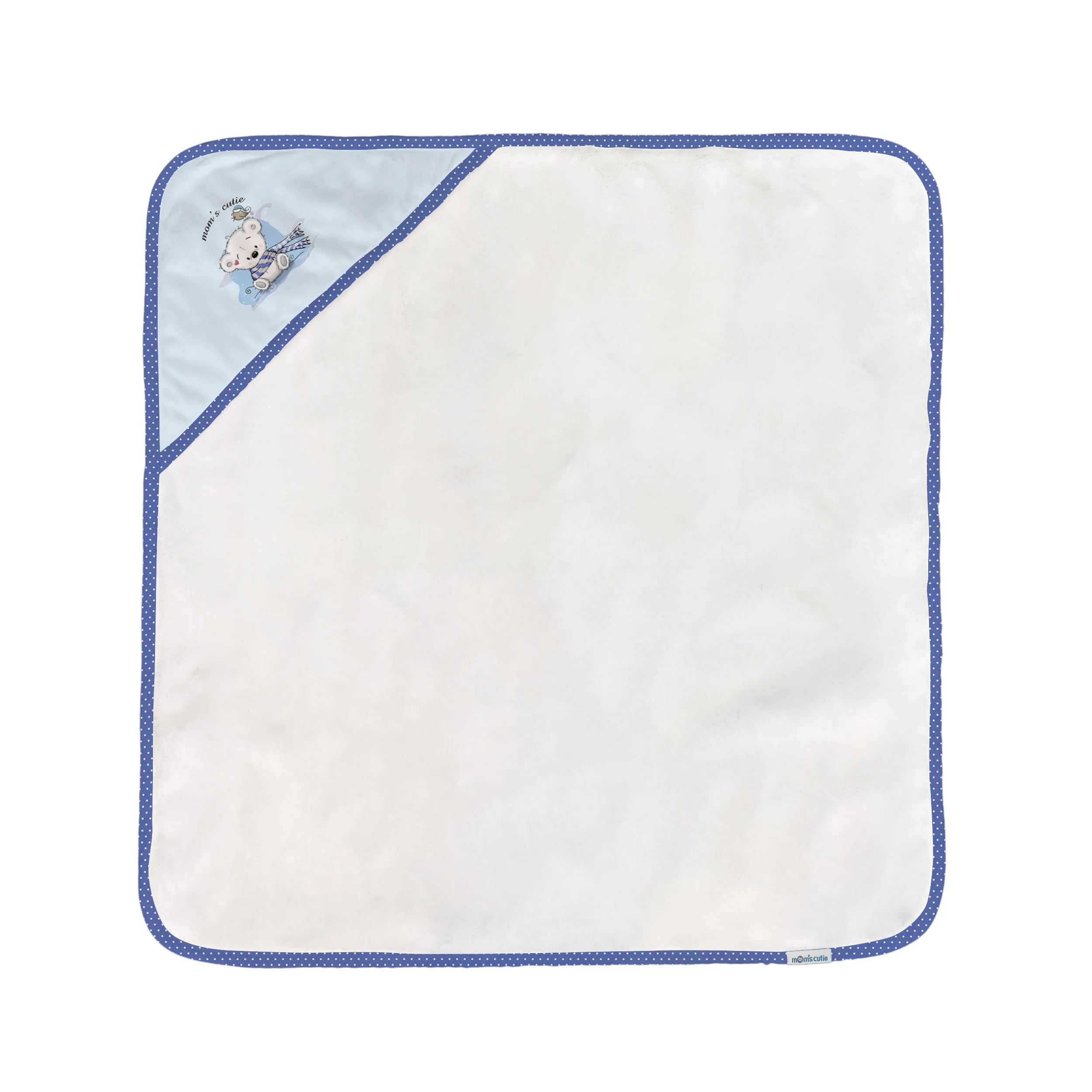 پتو دورپیچ نوزاد مامزکیوتی مدل کوالا DP-51